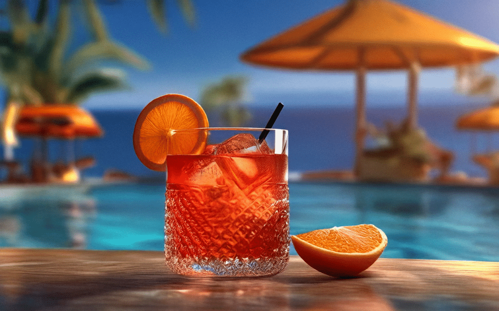 Rețeta pentru Campari Orange – Iată cum poți prepara acasă un cocktail delicios