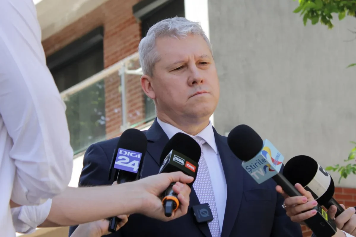 Cătălin Predoiu, premier interimar: „Am votat pentru o preşedinţie care să consolideze rolul României în UE şi parteneriatele”