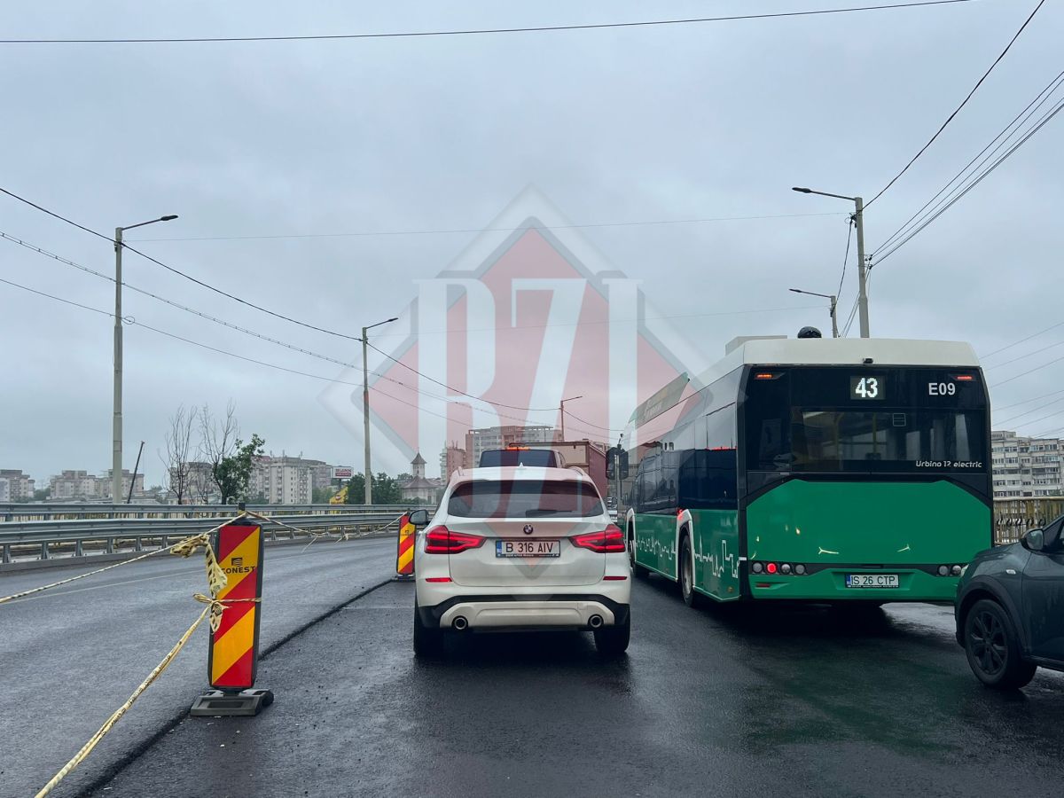 Cozi infernale în zona Poitiers! Şoferii sunt blocați de zeci de minute în trafic