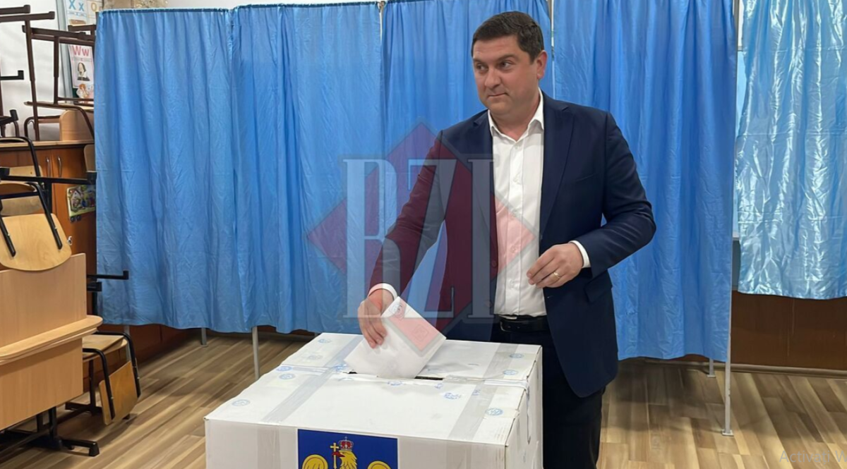 Bogdan Cojocaru a ieșit la vot pentru alegerea președintelui României: „Am votat pentru o Românie puternică”