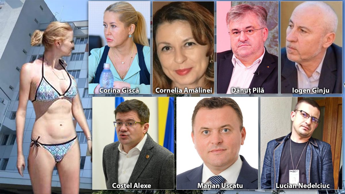 Aceștia sunt cei care o mențin ilegal pe Alina Belu la conducerea Spitalului de Copii „Sf. Maria” Iași! Toți se fac vinovați de moartea copiilor și de suferințele pacienților internați aici