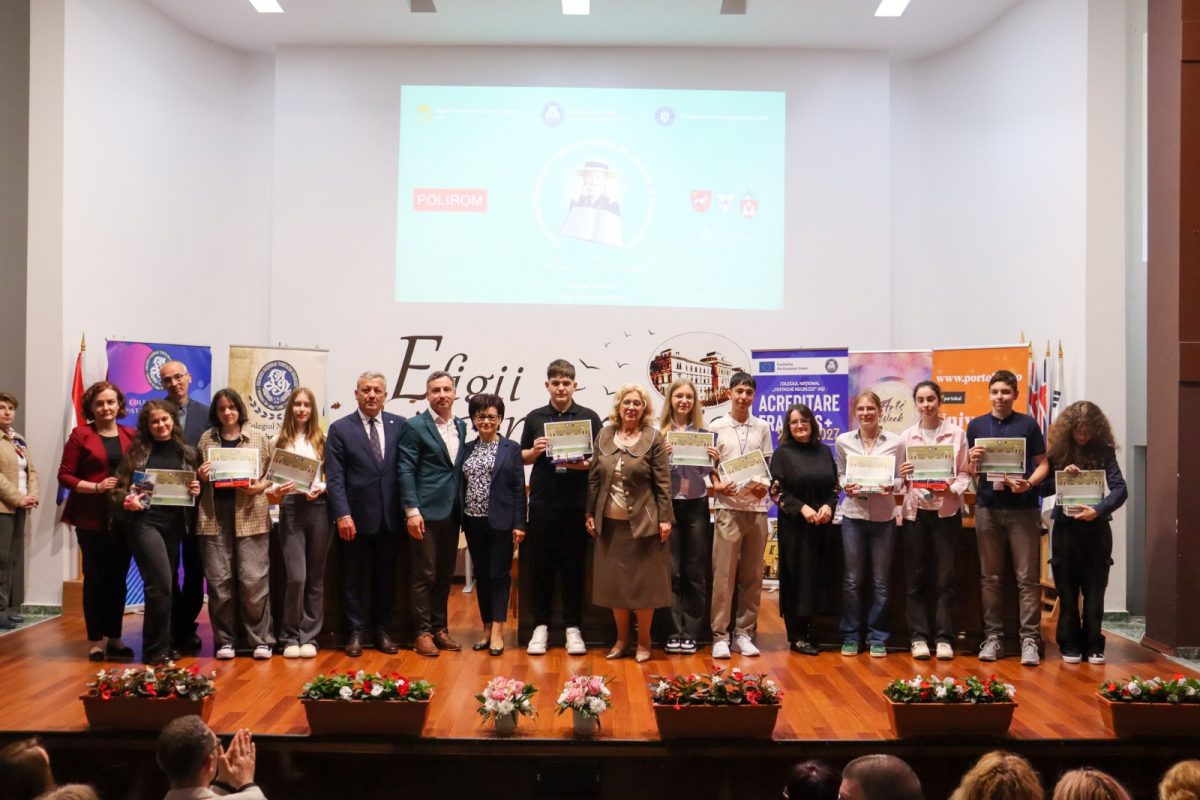 Concursul Național Transcurricular de Lectură și Interpretare „Ionel Teodoreanu” a ajuns la final