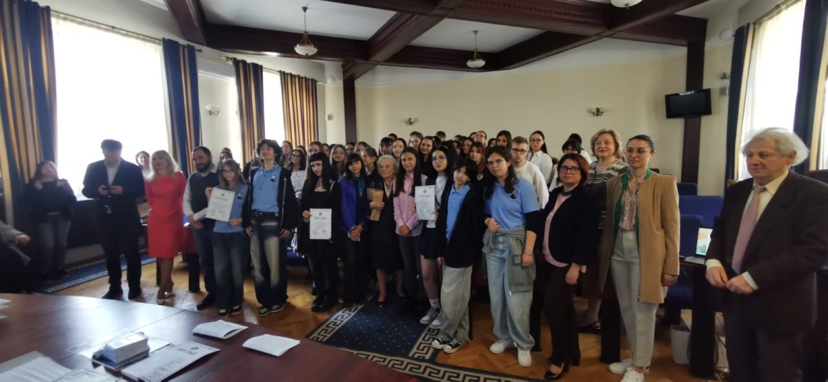 Concursul Național „Vestigia litterarum”, organizat la Iași, a adus la un loc peste 190 de elevi din toată țara