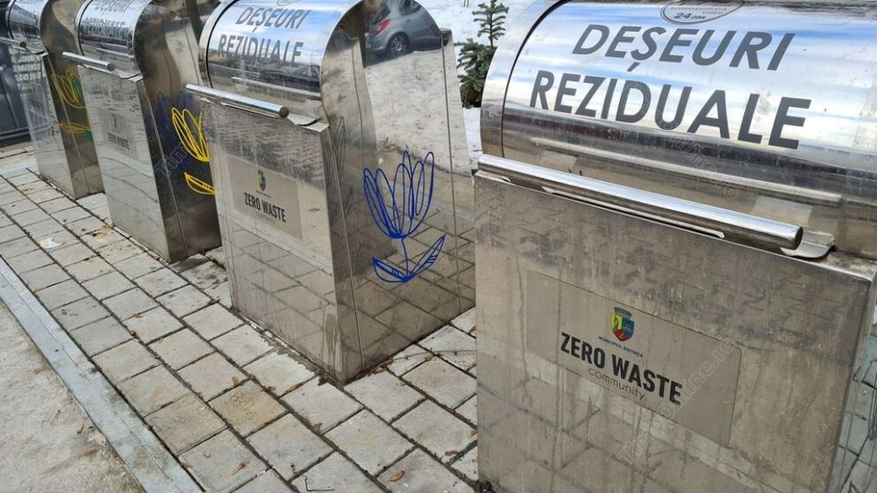 În municipiul Iași vor fi amenajate 25 de insule ecologice subterane pentru deșeuri. Oamenii vor fi monitorizați când aruncă gunoiul