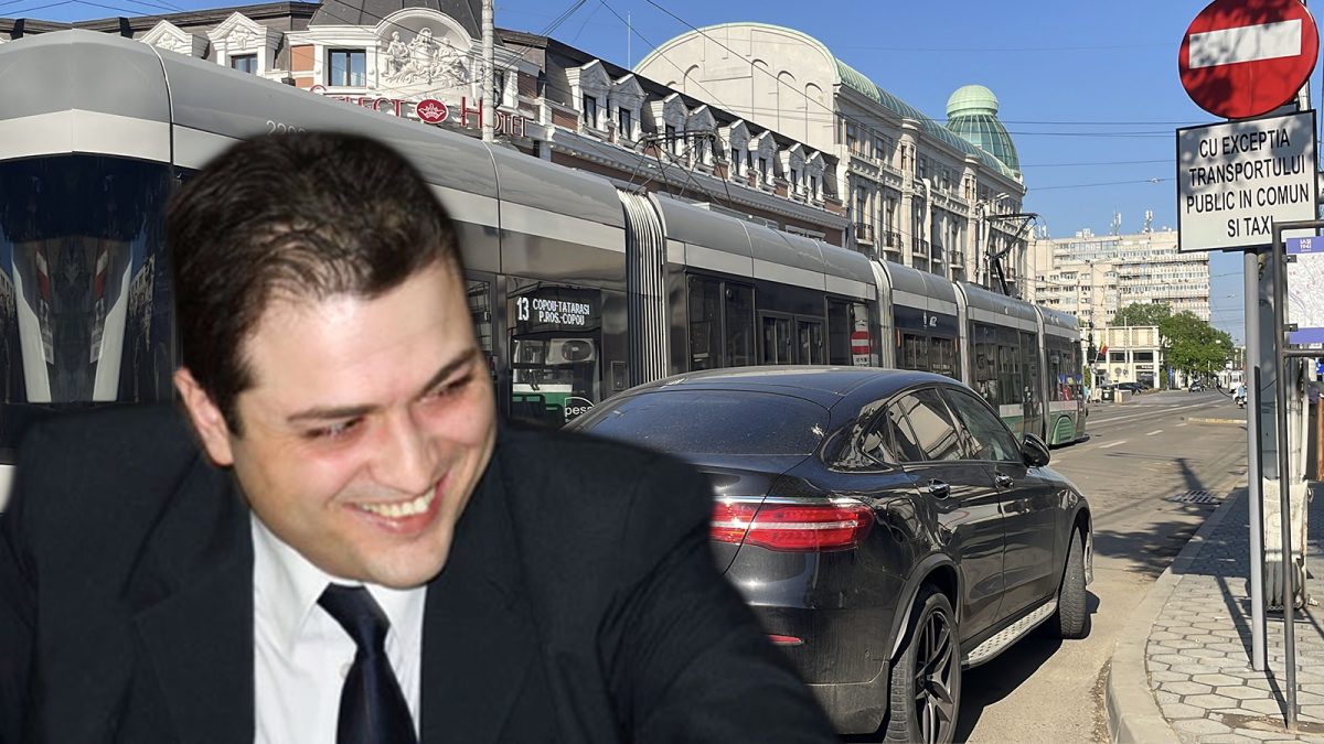 S-a hotărât! Afaceristul Cristian Stanciu poate parca mașina oriunde în Iași, iar polițiștii nu pot face nimic. „Asta e grija ta, unde parchez eu?”