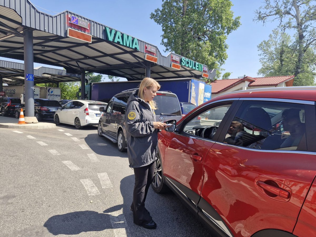 Activități de educație pentru promovarea integrității desfășurate în Punctul de trecere a frontierei Sculeni