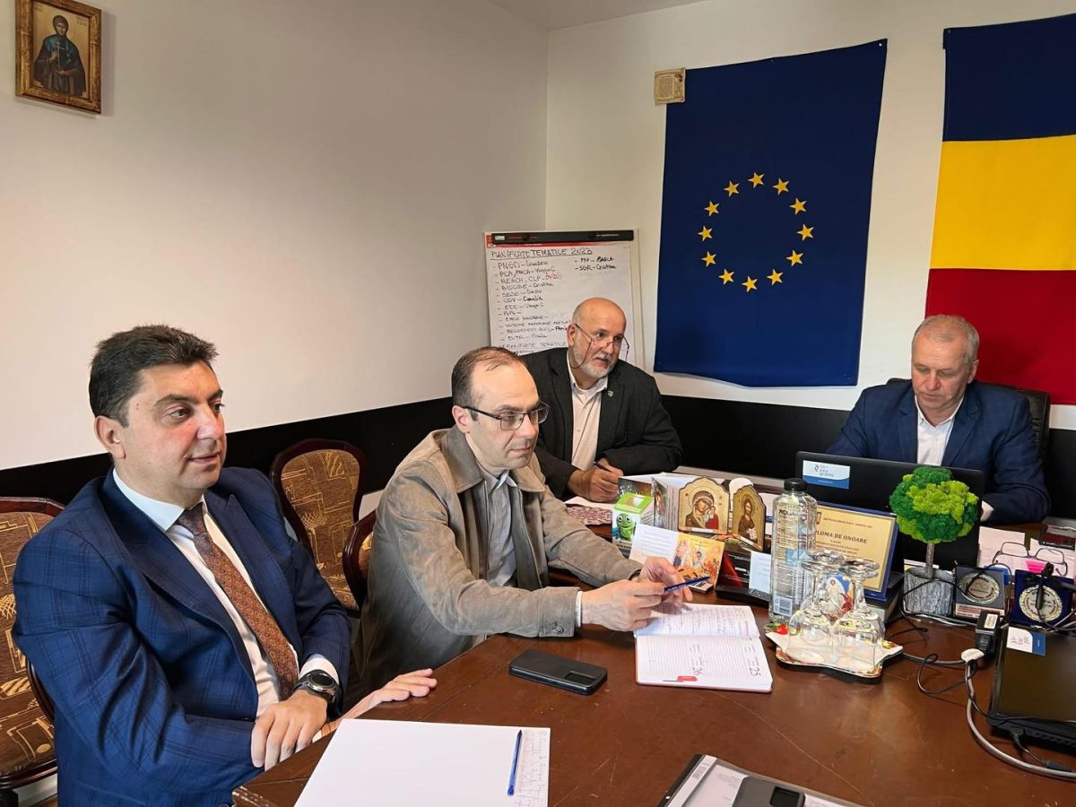 Probleme urgente de mediu discutate la Garda de Mediu Iași