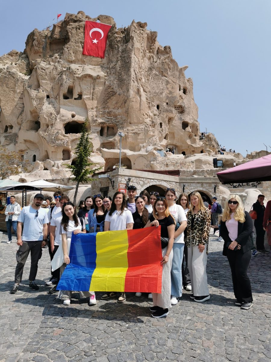 Elevi de la Colegiul Economic „Virgil Madgearu” din Iași, în practică Erasmus+ în Cappadocia