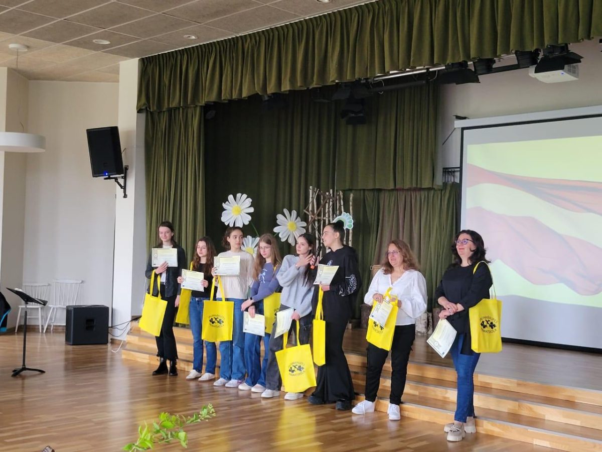 Elevii Colegiului Național Iași, ambasadori ai sustenabilității în Letonia