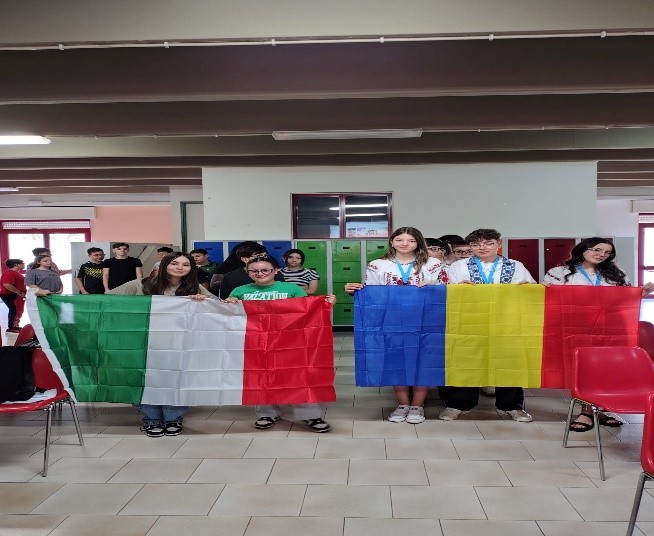 Elevii Școlii Gimnaziale „Ionel Teodoreanu” Iași, în mobilitate Erasmus+ în Catania: „Despre prietenie și învățare în spațiul european”