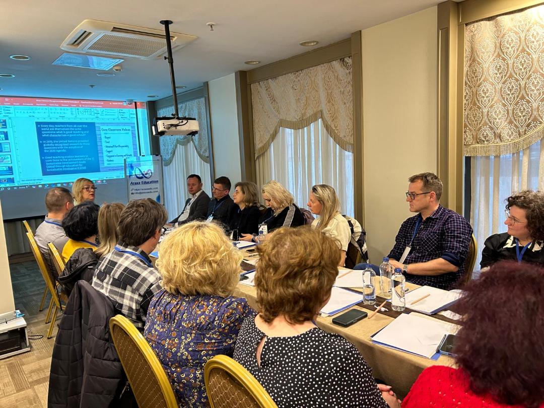 O nouă mobilitate Erasmus+ a cadrelor didactice de la Școala Gimnazială „Ștefan cel Mare” Dancu