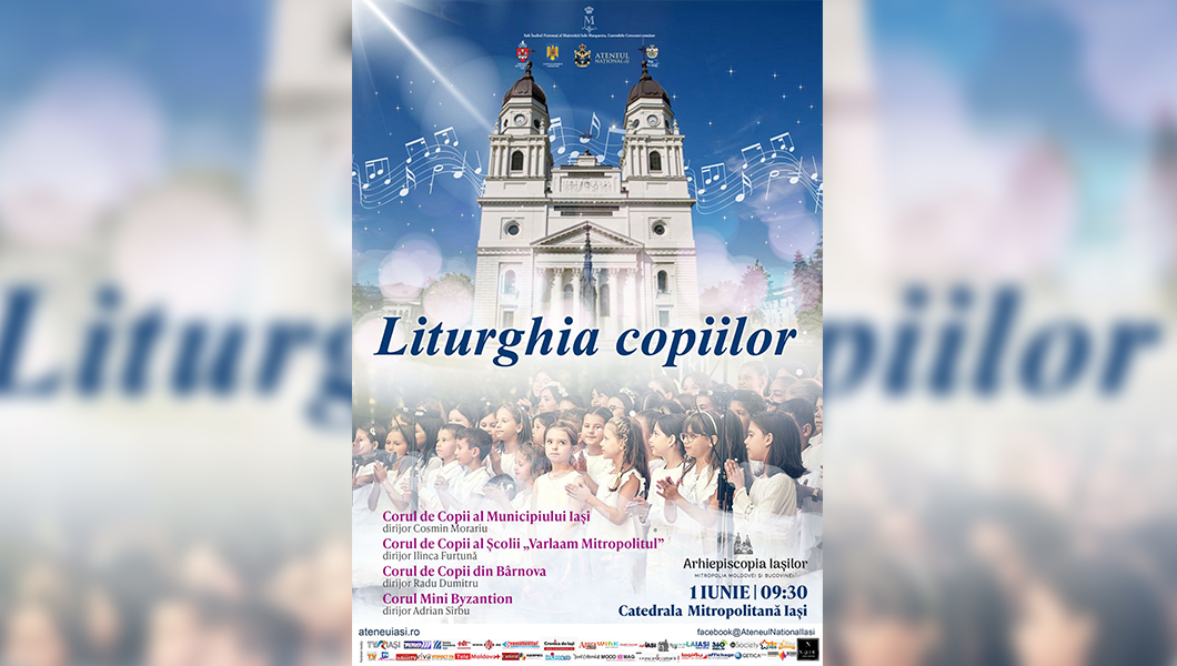 Liturghia Copiilor, eveniment organizat la Iași de Ziua Internațională a Copilului