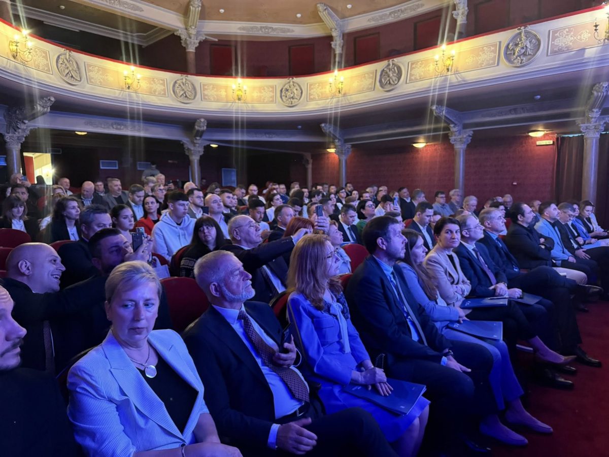 Ziua Întreprinzătorilor 2025, ediția a XXXII-a, celebrată la Brăila în prezența reprezentanților IMM-urilor din toată țara, inclusiv din Iași