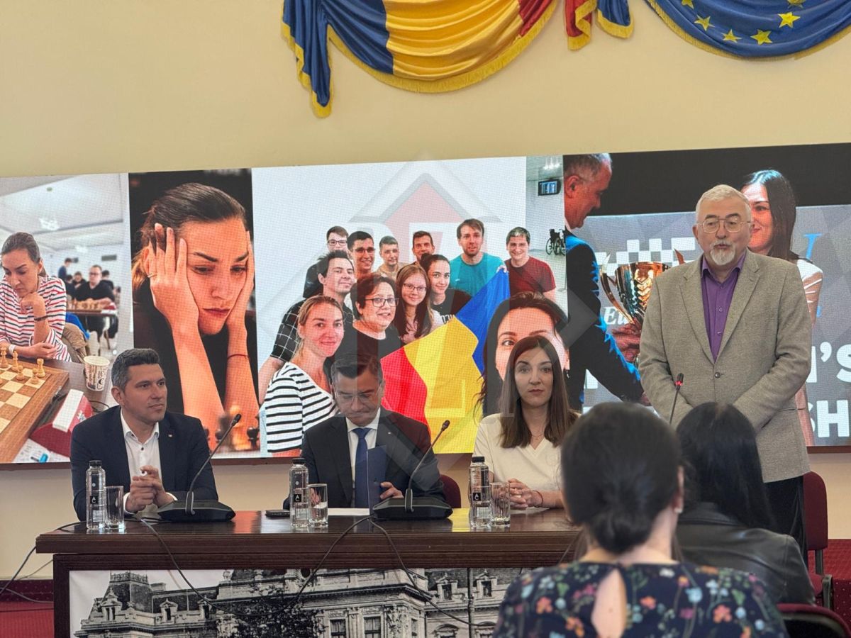 Întâlnire oficială cu Irina Bulmaga la Iași, după succesul de la Europene