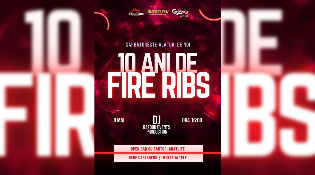 Fire Ribs, “The best ribs from this part of the world”