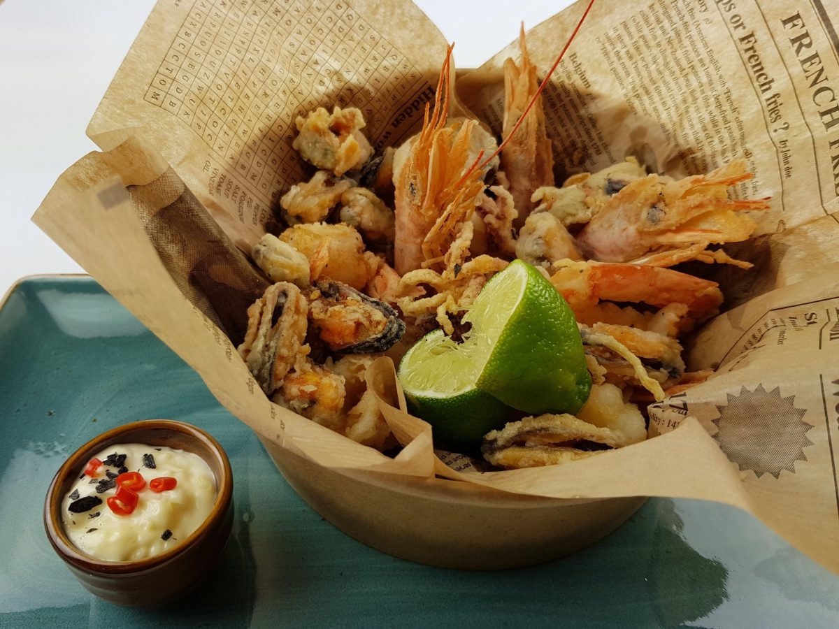 Rețeta pentru fritto misto – Aperitivul italian ce îți va impresiona întreaga familie