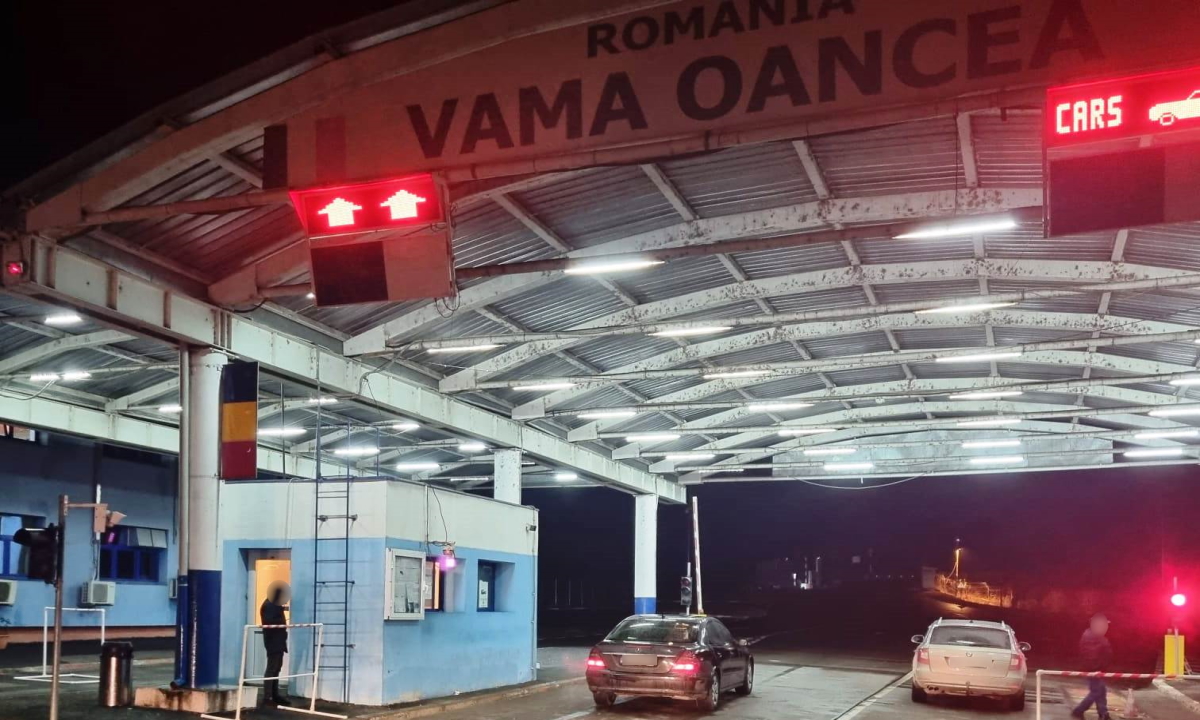 Cetățean român depistat la volanul unui autoturism, deşi nu avea acest drept