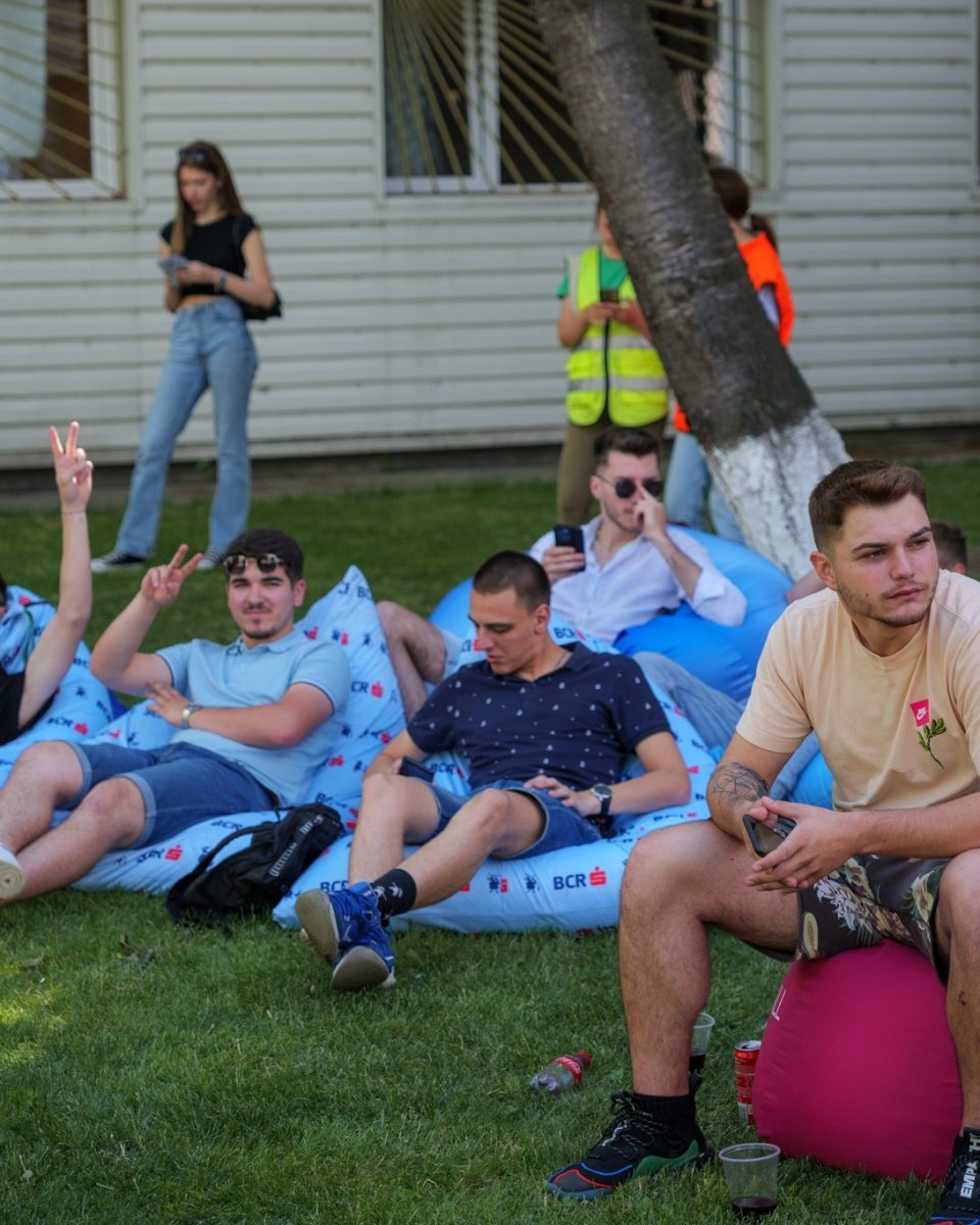 Garden Party, organizat în Campusul „Tudor Vladimirescu” în perioada 21-23 mai 2025