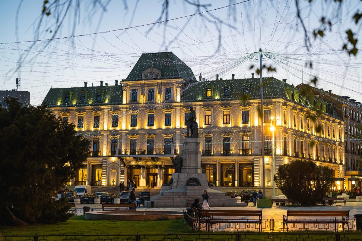 Grand Hotel Traian – cea mai râvnită locație de nunți din România