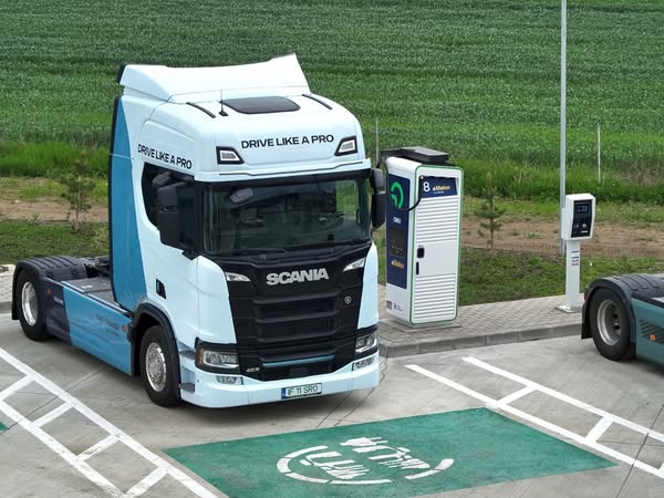Primul hub de mare putere din România pentru încărcarea autovehiculelor electrice