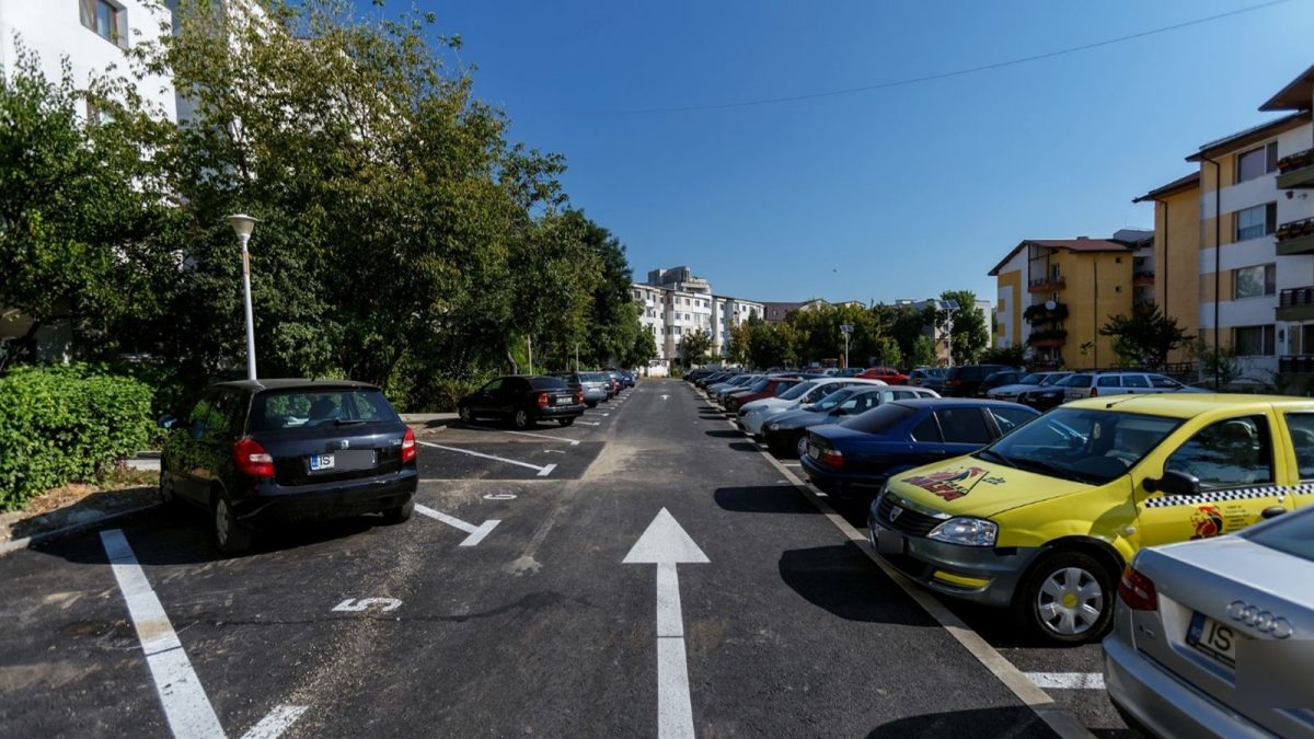Primăria Municipiului Iași amenajează noi locuri de parcare cu plată! Iată lista cu noile străzi unde ieșenii vor plăti staționarea autoturismelor
