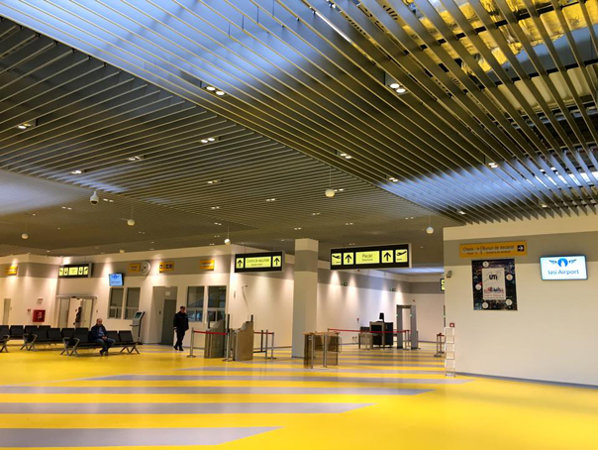 Aeroportul Internațional din Iași cheltuie peste 1,6 milioane de lei pentru întreținerea instalațiilor de climatizare! Două firme au depus ofertele financiare