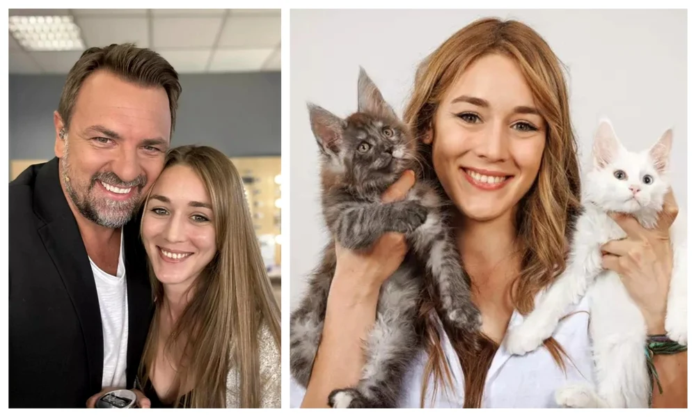 Imagine rară cu Horia Brenciu și fiica lui, Andreea. Tânăra a împlinit 33 de ani