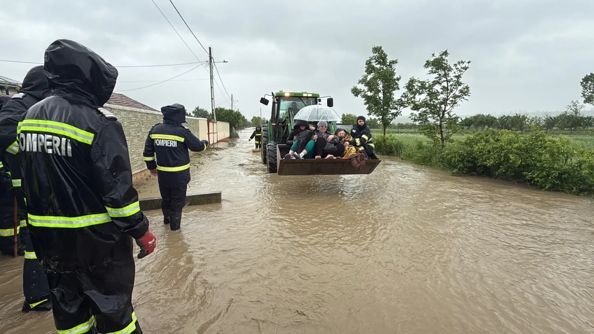Inundațiile au afectat grav județul Iași: 29 de UAT-uri au pagube