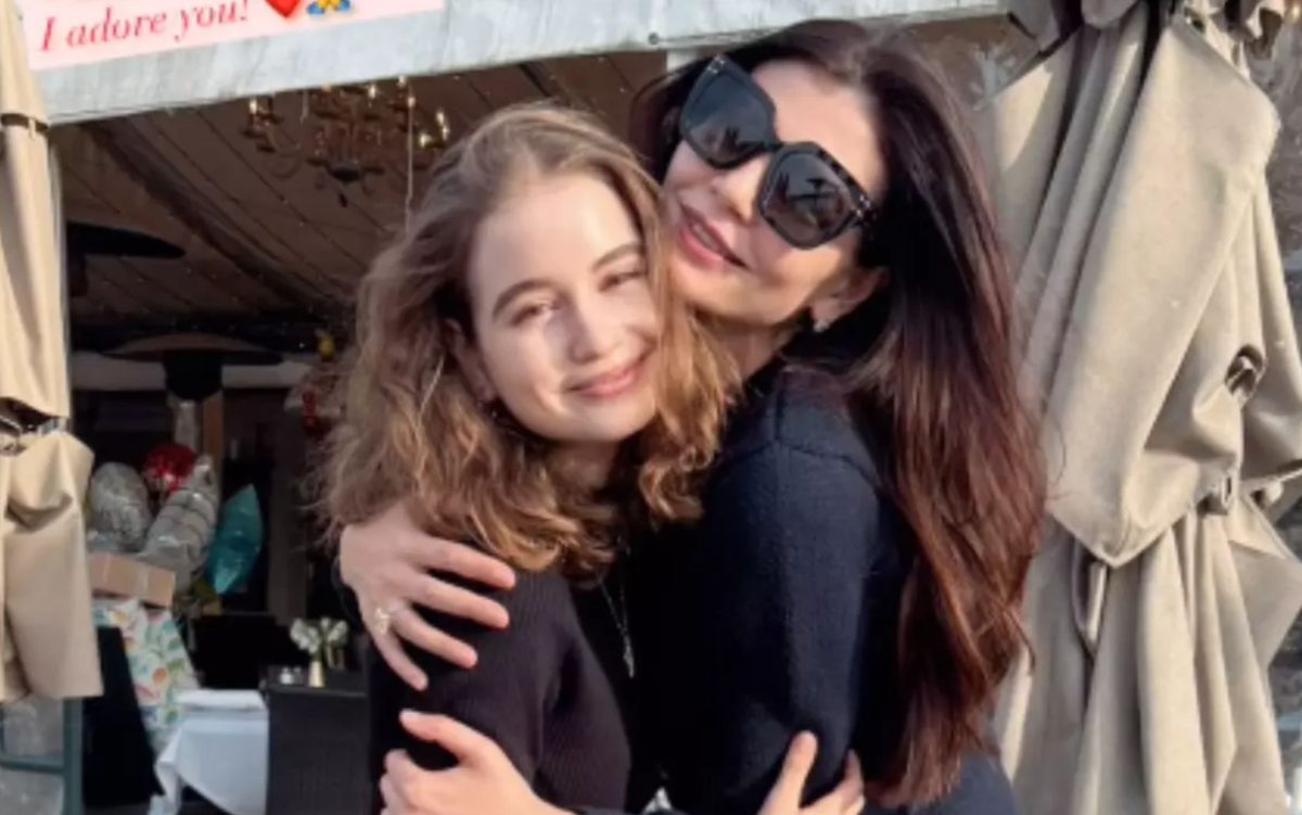 Irina Columbeanu, atracția serii la balul de absolvire. Cum a fost îmbrăcată