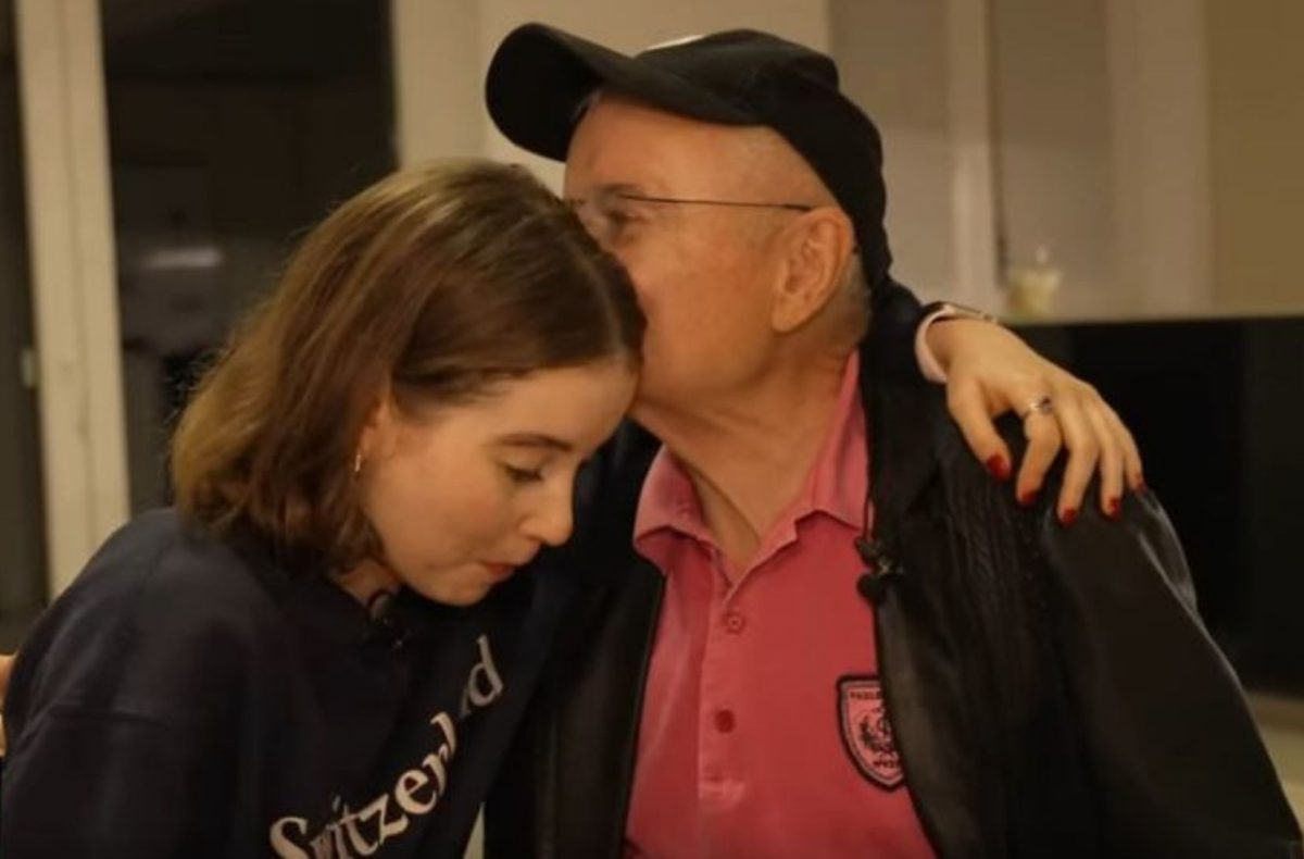 Irina Columbeanu face primul pas spre împăcare! Vizită emoționantă la tatăl său în azil, după un an de absență