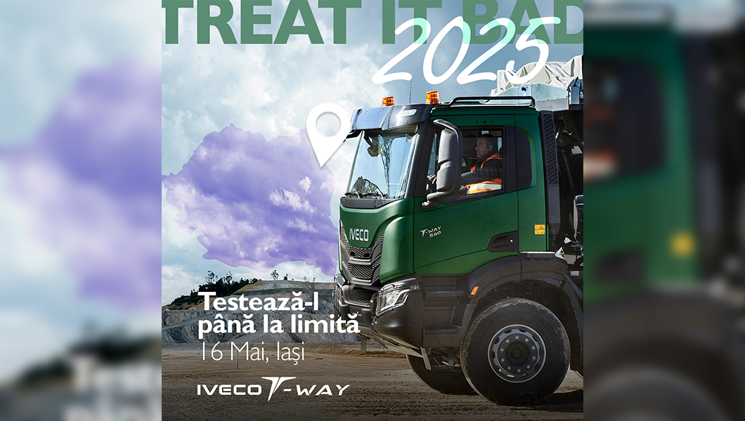 Autopadova anunță lansarea zonală a noului IVECO T-Way, parte din gama revoluționară IVECO 2024