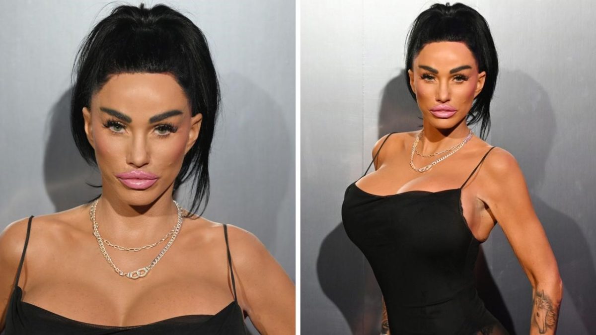Katie Price pare mai slabă ca niciodată. Iată cum arată aceasta într-o rochie maxi cu decolteu adânc