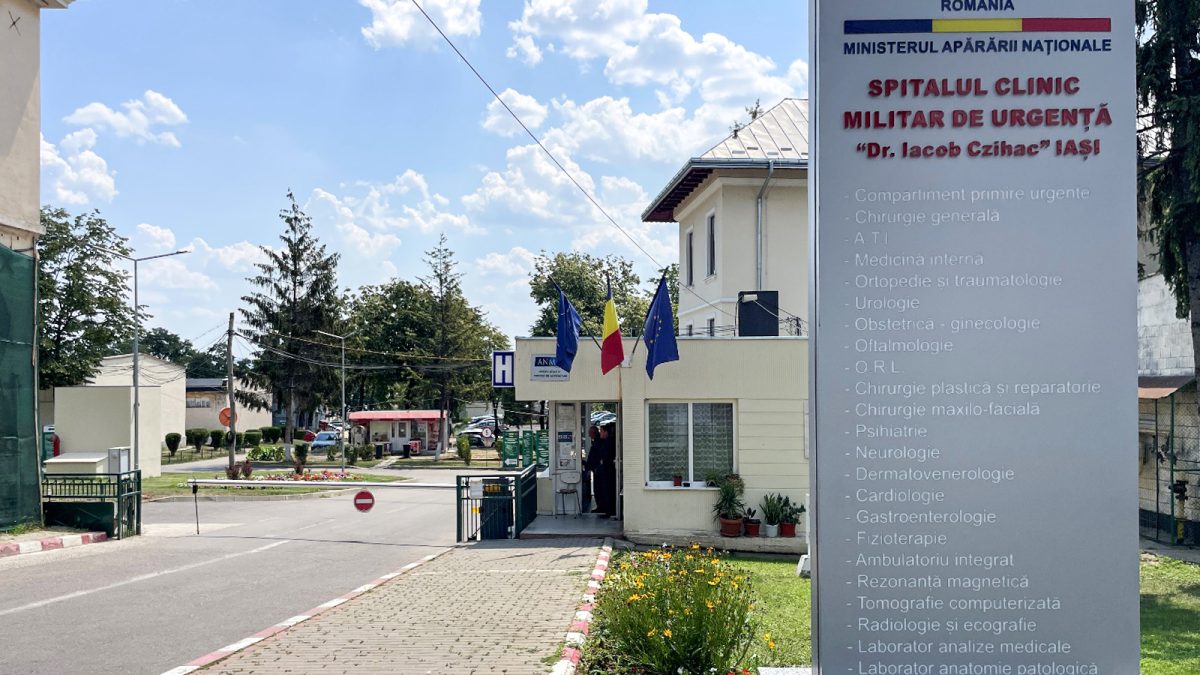 Licitație cu scandal la Spitalul Militar din Iași! Un contract de aproape 80.000 de lei a fost atribuit unei firme care nu îndeplinea specificațiile tehnice obligatorii