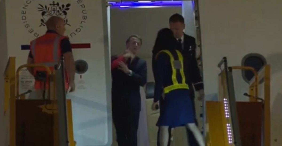Maria Zaharova, ionie la adresa lui Emmanuel Macron după înregistrarea care a devenit virală: „Îi dădea un șervețel, dar a ratat?”