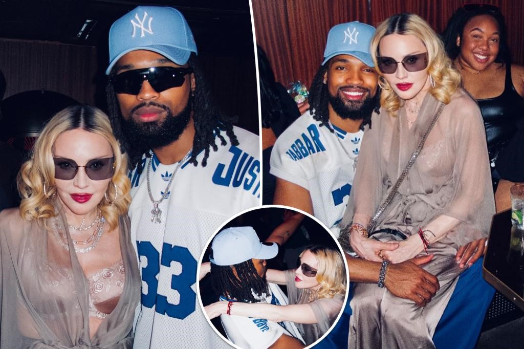 Madonna, apariție fără sutien la petrecerea iubitului său. Iată cum s-a afișat artista la 66 de ani