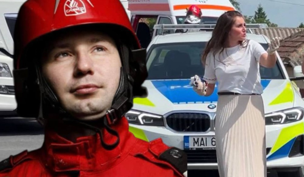 Medicul și pompierul ieșean, eroi în timpul liber. Au intervenit pentru a salva victimele accidentului de la Lețcani