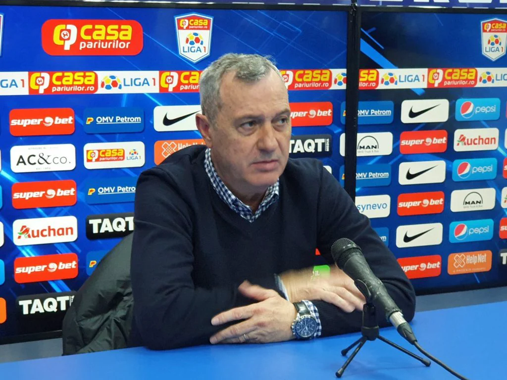 Mircea Rednic și-a dat demisia după egalul cu Gloria Buzău