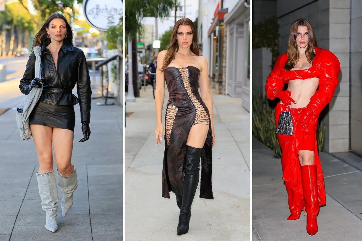 Nouă apariție controversată a modelului Julia Fox. Cum a apărut îmbrăcată la un eveniment din New York. Fanii sunt șocați
