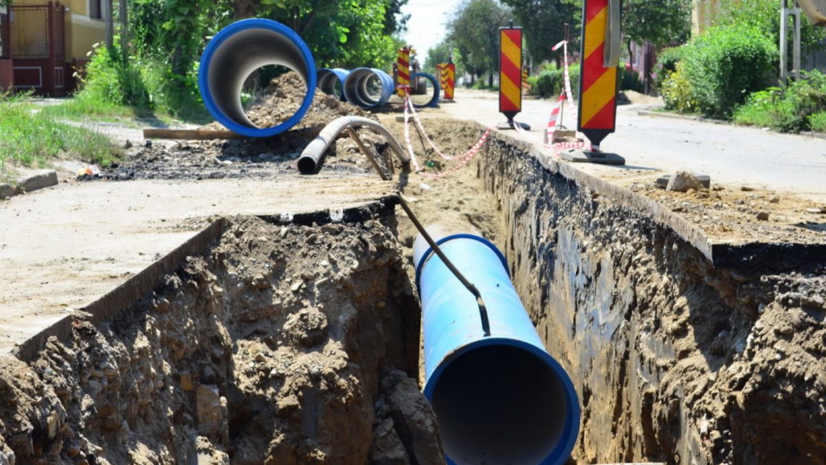 Primăria unei comune din Iași va extinde rețeaua de canalizare! Proiectul valorează peste 4 milioane de lei