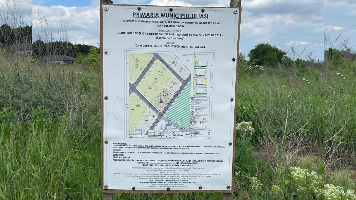 Pr. Petrică Lehaci, parohul de la „Sfântul Nectarie”, va construi o biserică nouă în Galata! Lăcașul de cult va purta hramul Sfântul Ierarh Luca al Crimeei: „Terenul ne-a fost donat”