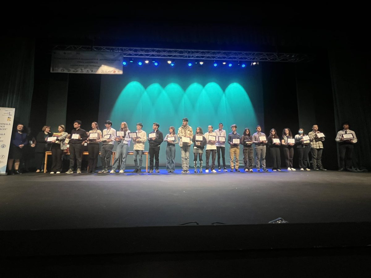 Elevă de la Colegiul Național Iași a obținut medalia de aur pentru România la Olimpiada de Lingvistică Asia-Pacific 2025