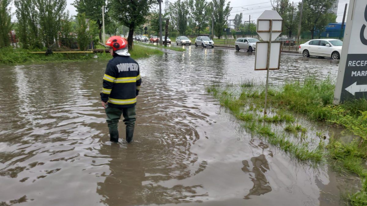 Apele Române Iași, în alertă! Sunt monitorizate cursurile de apă din județ și din municipiu