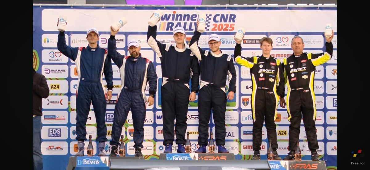 Studenții de la TUIAȘI urcă pe podium la Raliul Maramureșului – Winner Rally 2025
