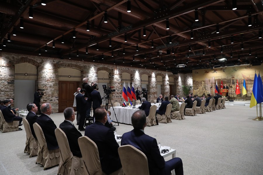Şeful delegaţiei ruse la negocierile de pace de la Istanbul cu ucrainenii spune că este pregătit pentru „posibile compromisuri”