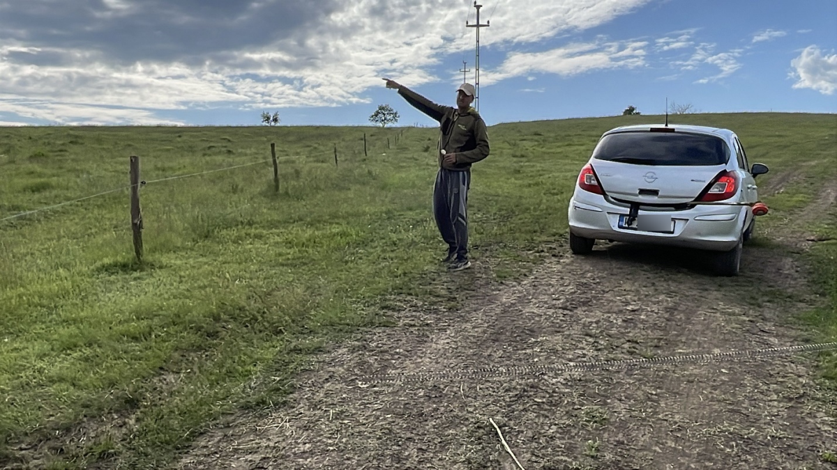 Locuitorii satului Vulturi se simt în pericol de moarte după ce un vecin și-a împrejmuit firma de vaci cu un gard electric, fără acordul primăriei: „A venit un golan în sat, cu vaci, și a pus un fir de curent pe unde este drum, unde se joacă copiii”
