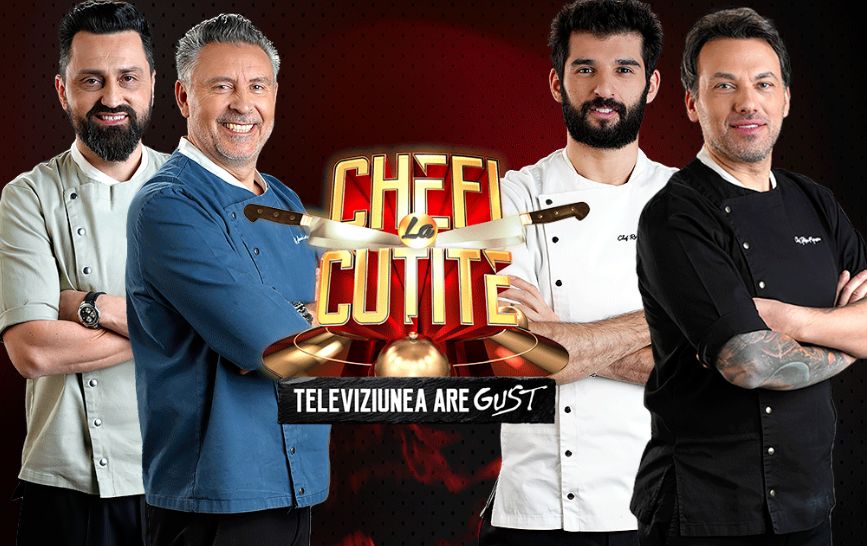 Scandal uriaș la „Chefi la Cuțite”! Concurentul care nu a mai suportat și a complotat împotriva unui prezentator