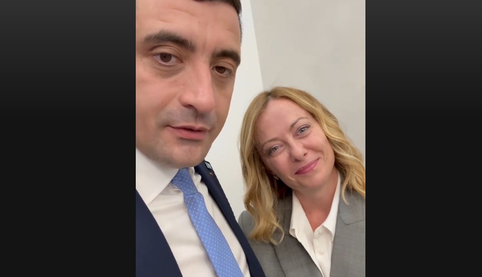 George Simion, întâlnire cu Georgia Meloni și cu Matteo Salvini