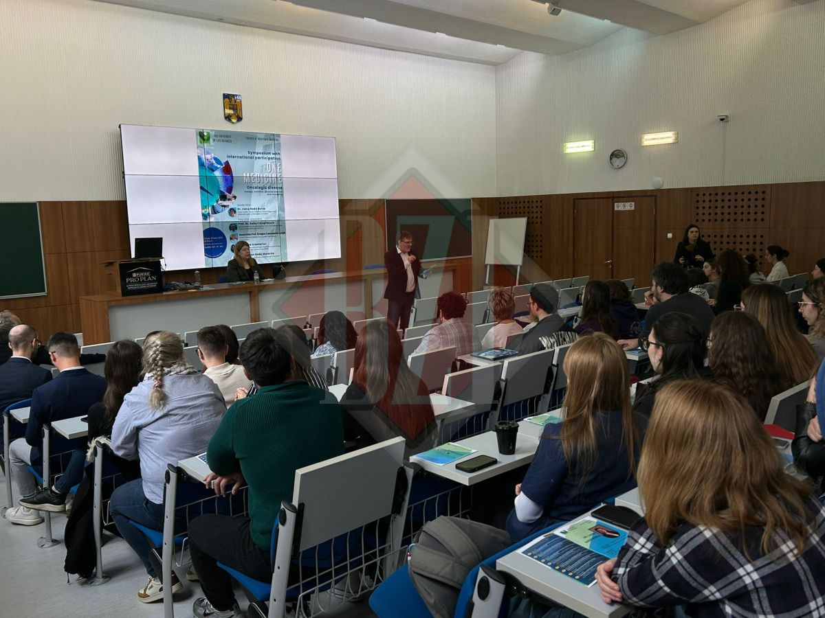 Simpozion internațional despre medicina umană şi cea veterinară, la USV Iași