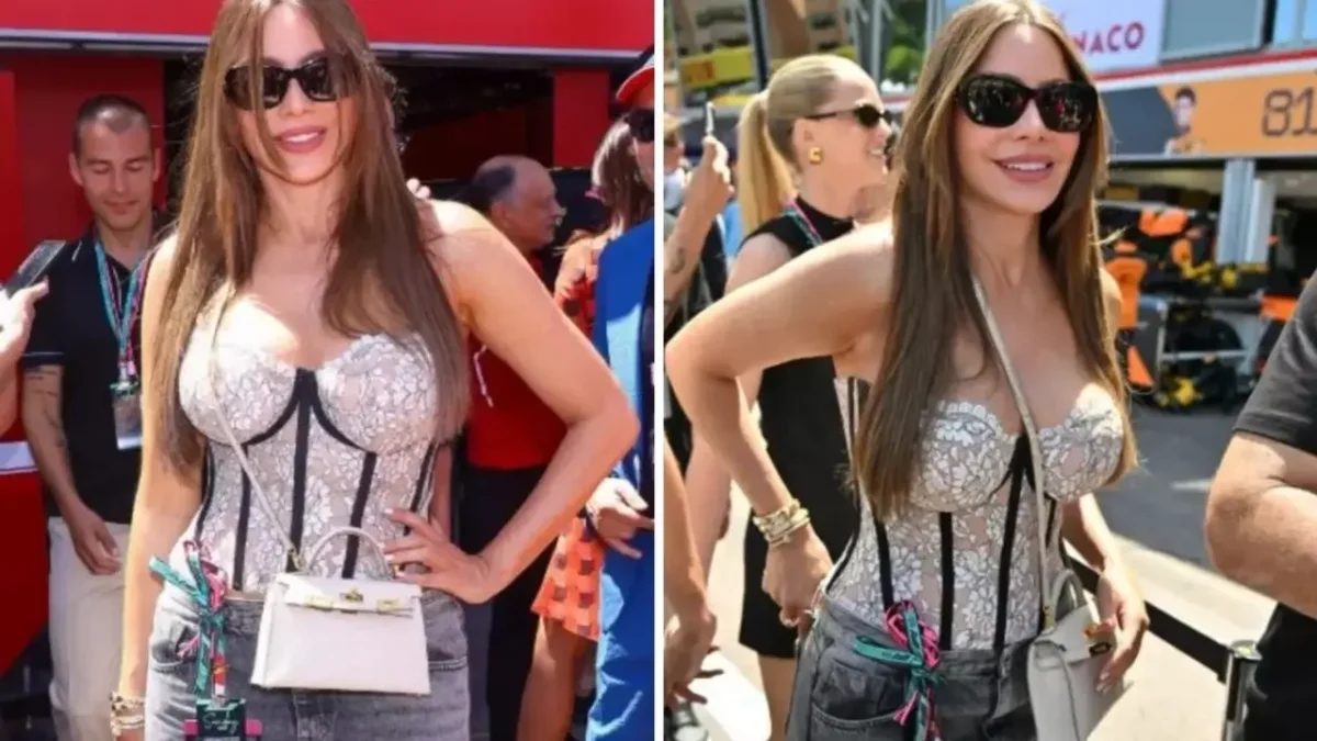 Sofia Vergara atrage toate privirile la Formula 1! Apariție provocatoare și declarații fără perdea despre viața personală