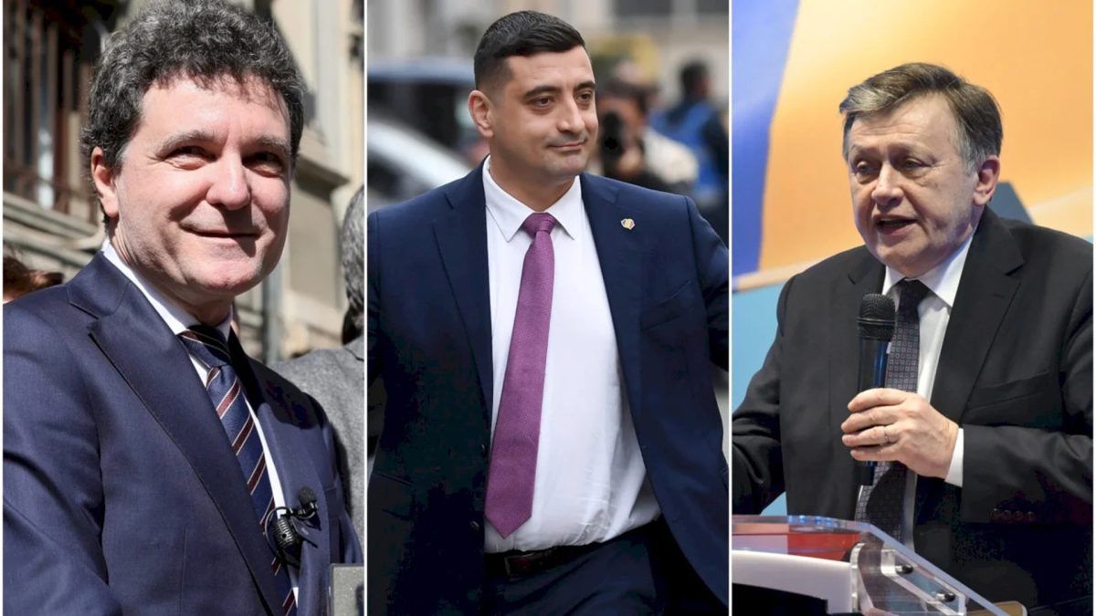 George Simion și Nicușor Dan merg în Turul II al alegerilor prezidențiale 2025. Crin Antonescu se află pe locul 3 – UPDATE